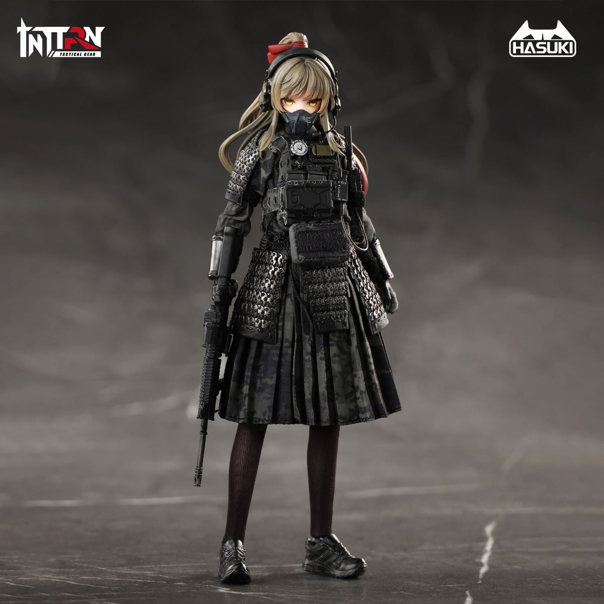 HASUKI 1/12 Pocket Art PA014 戦術大明 金吾前衛