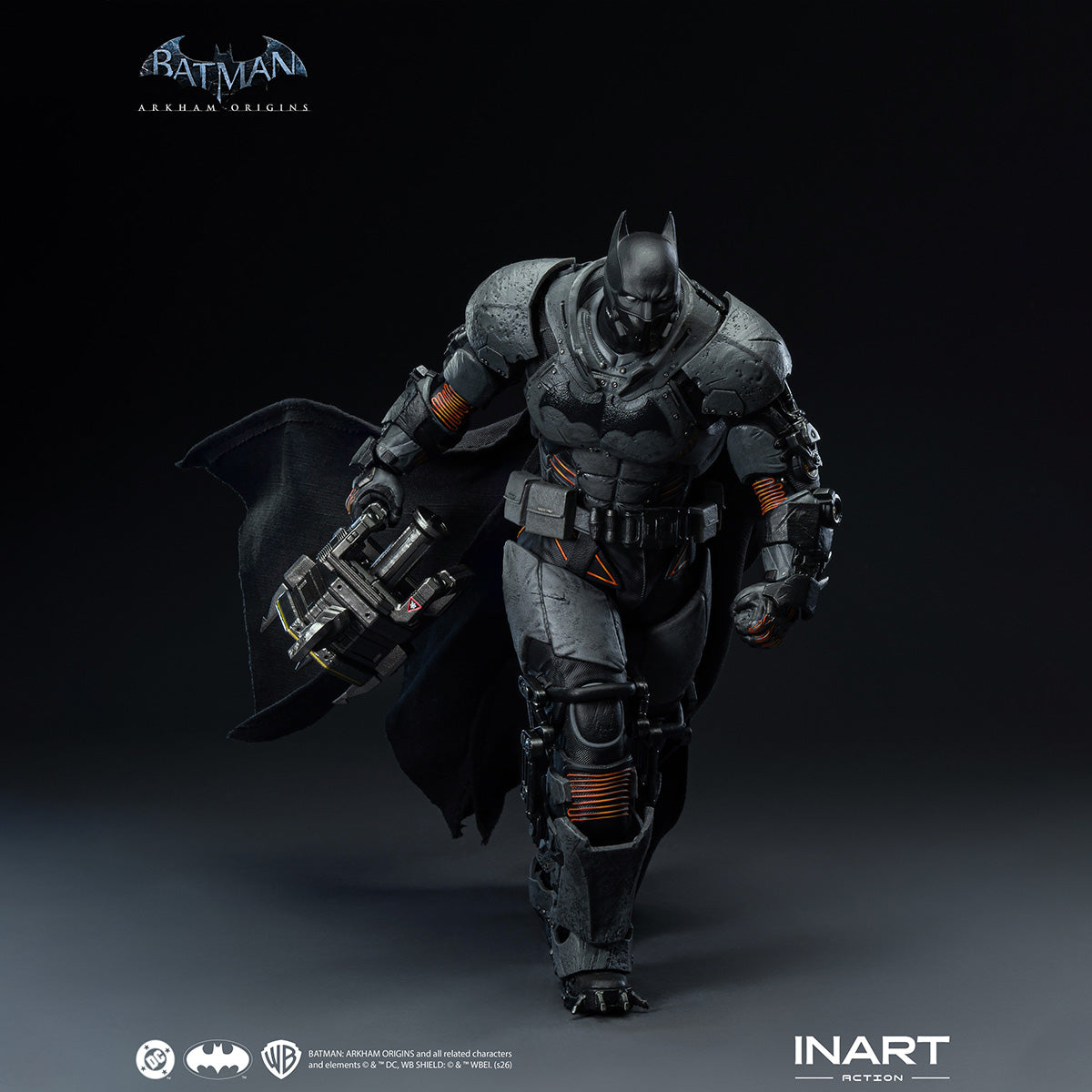 INART Action バットマン：アーカム・ビギンズ バットマン（XEスーツ） MAG G0013