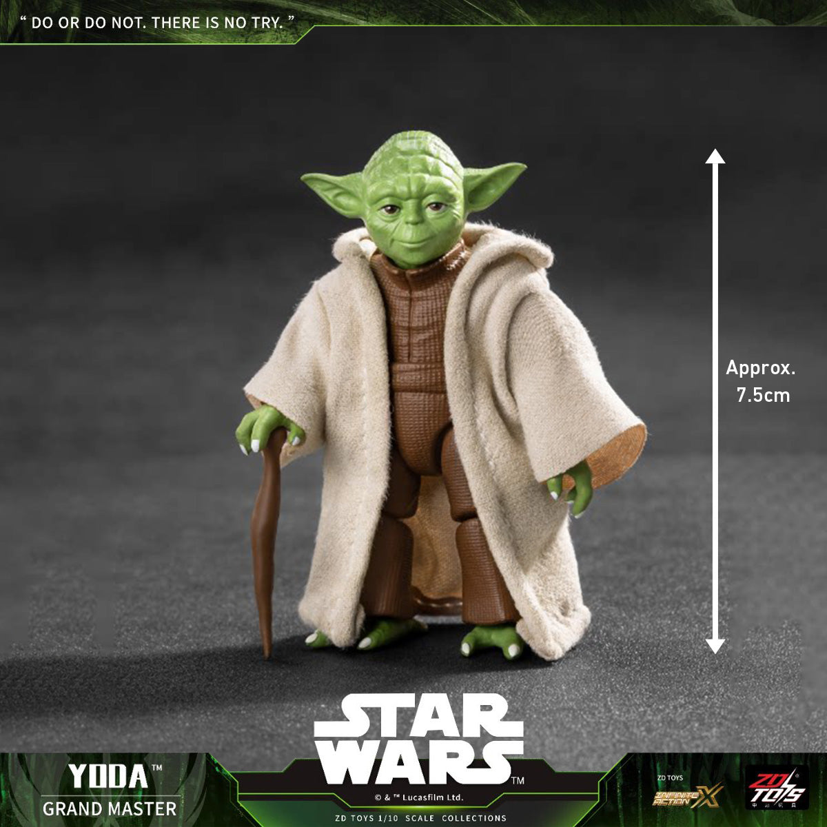 ZD Toys スター・ウォーズ ヨーダ 1966-04