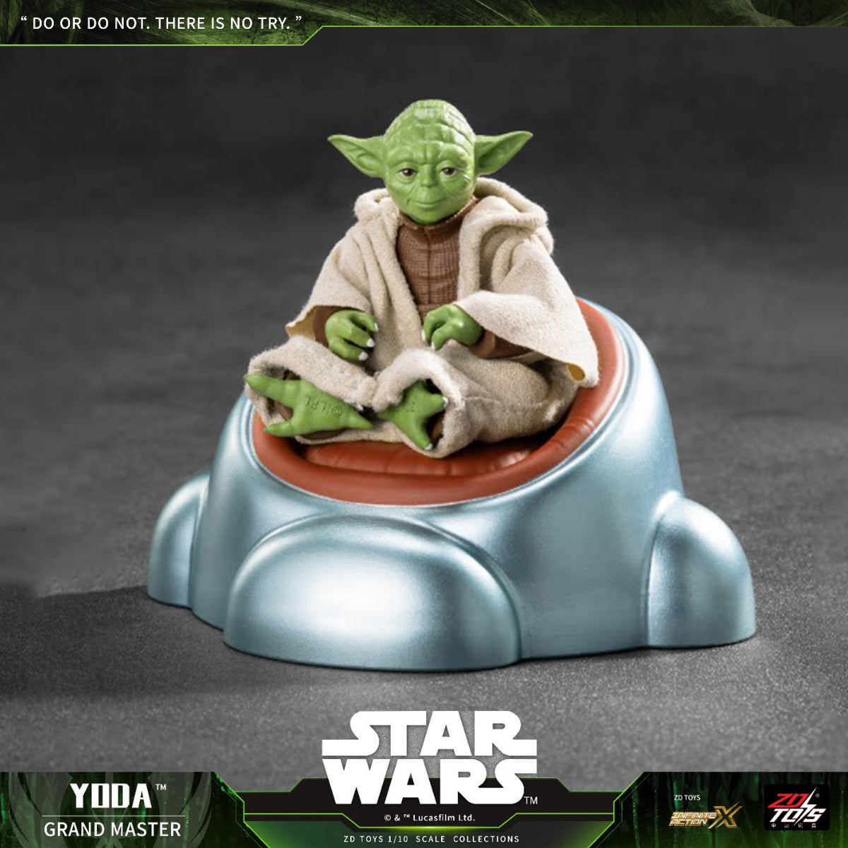 ZD Toys スター・ウォーズ ヨーダ 1966-04