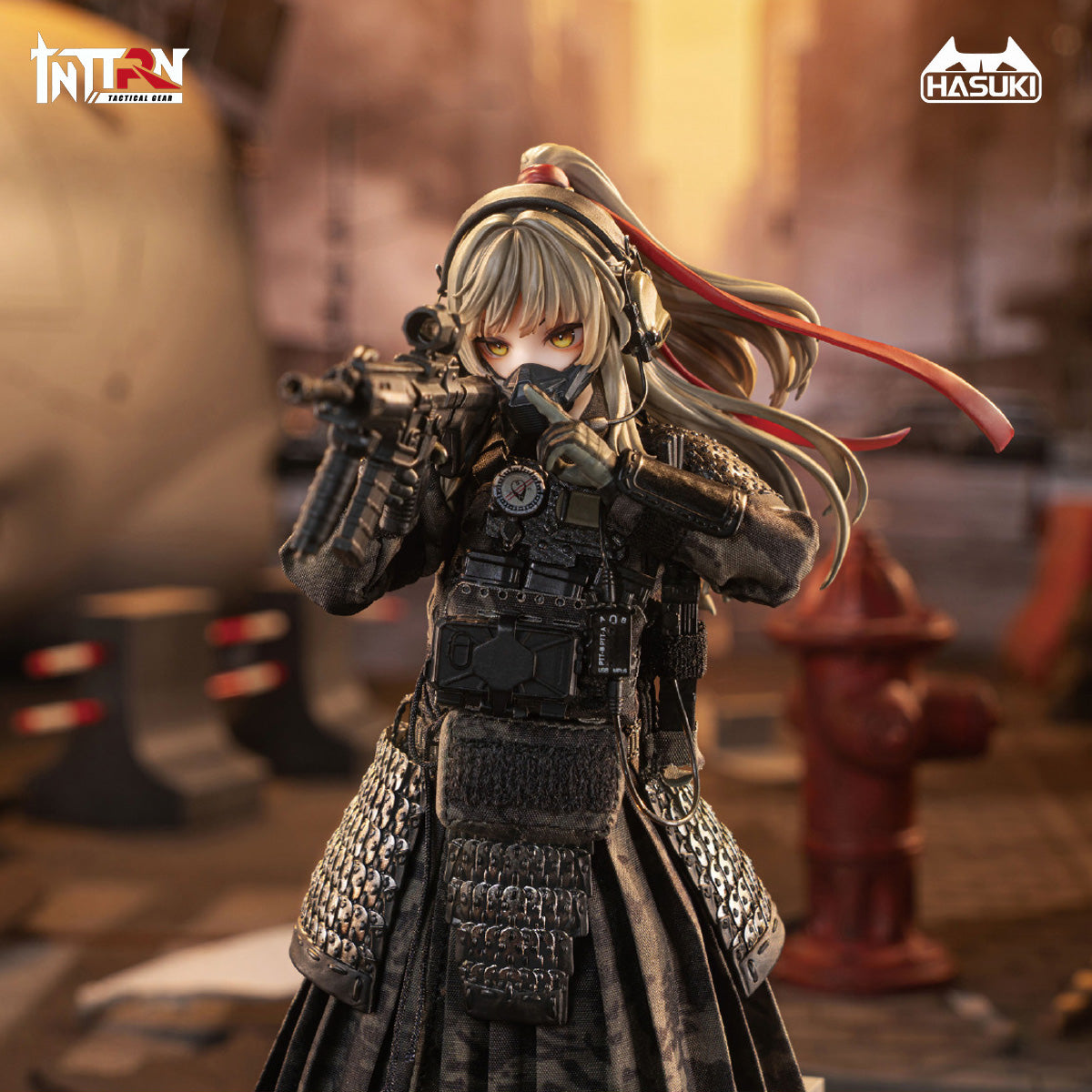 HASUKI 1/12 Pocket Art PA014 戦術大明 金吾前衛