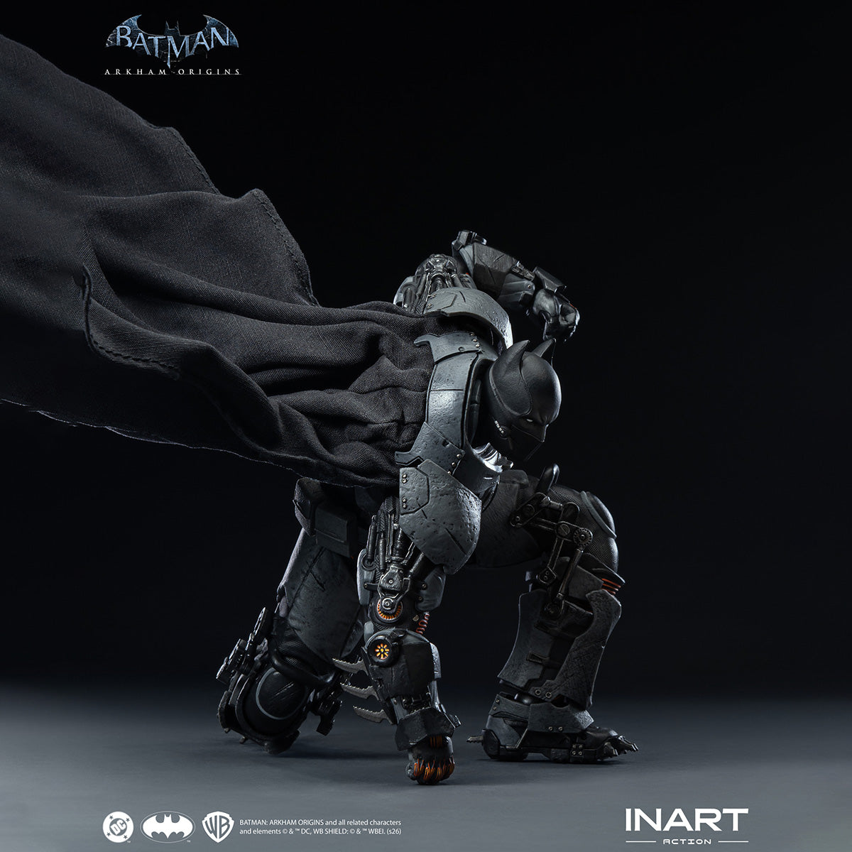 INART Action バットマン：アーカム・ビギンズ バットマン（XEスーツ） MAG G0013