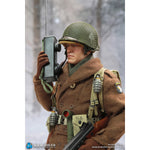 DID 1/6 WW2 アメリカ陸軍 第101空挺師団 第506歩兵連隊 バック少尉