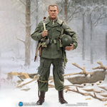DID 1/6 WW2 アメリカ陸軍 第101空挺師団 第506歩兵連隊 バック少尉