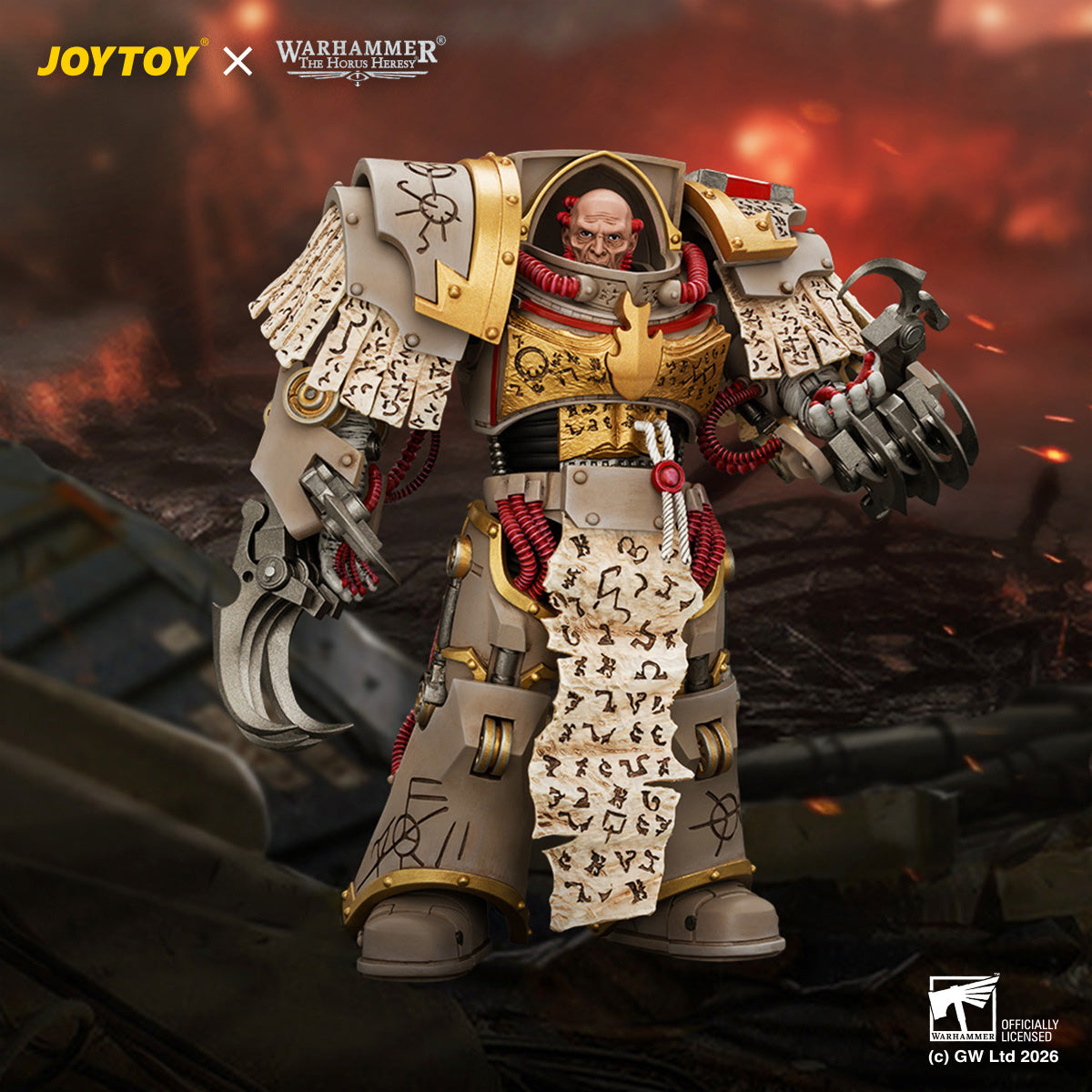JOYTOY 1/18 ワード・ベアラー コル・ファエロン JT05374