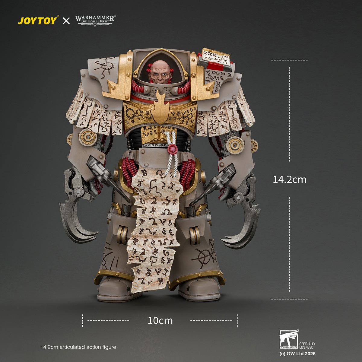 JOYTOY 1/18 ワード・ベアラー コル・ファエロン JT05374