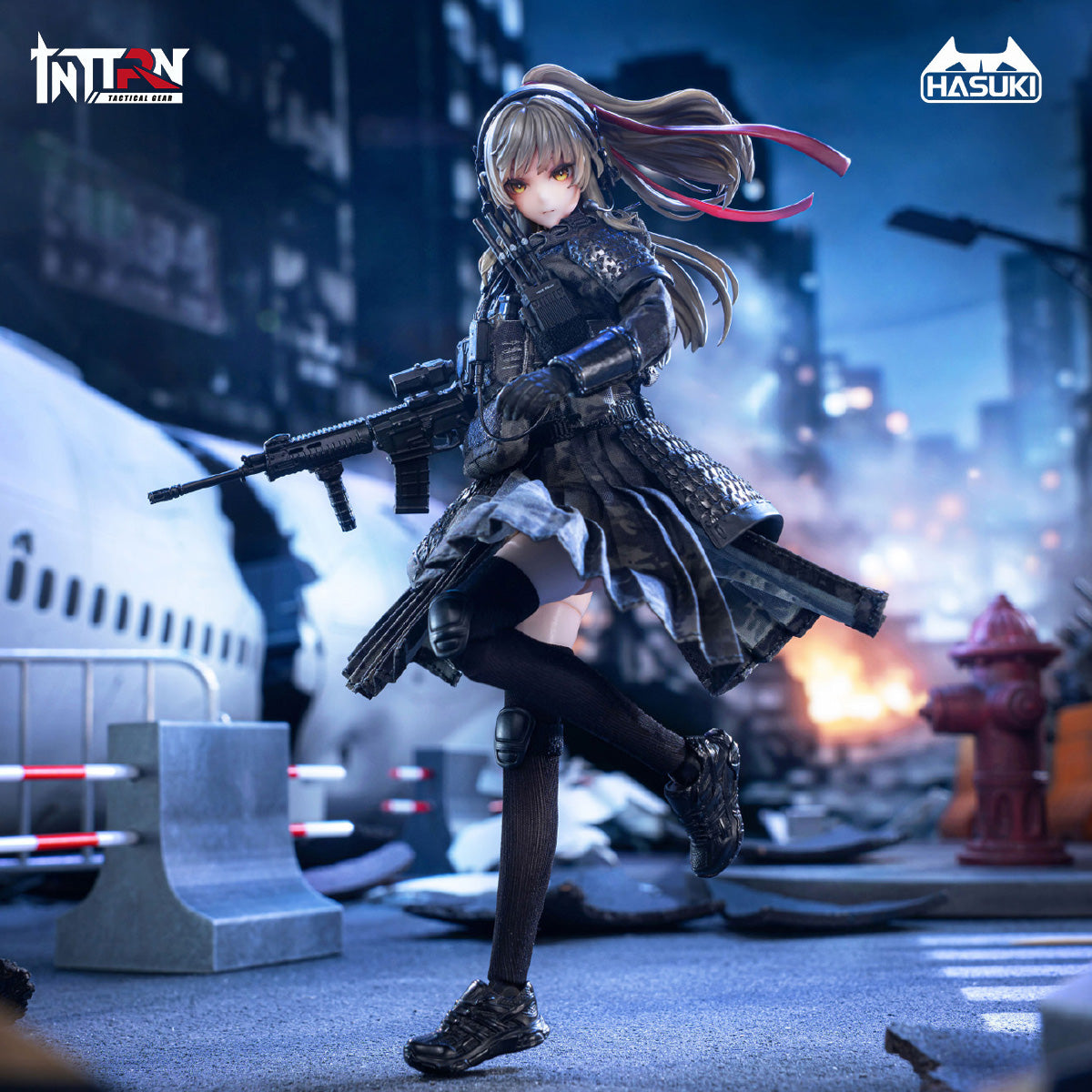 HASUKI 1/12 Pocket Art PA014 戦術大明 金吾前衛