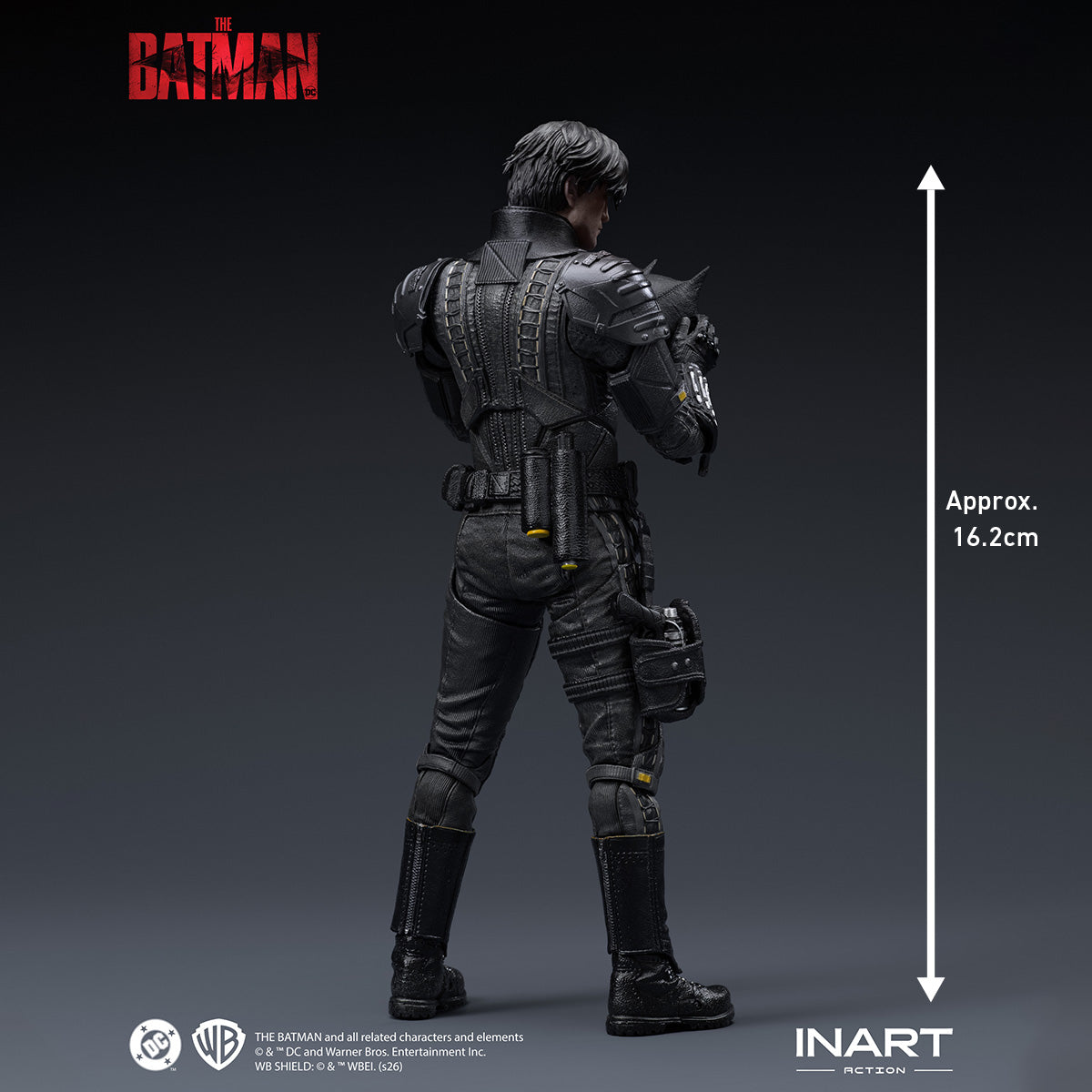 INART Action ザ・バットマン バットマン Hg M0006