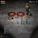 HEATBOYS HEFIG 忍者亀 Michelangelo ミケランジェロ HB0105