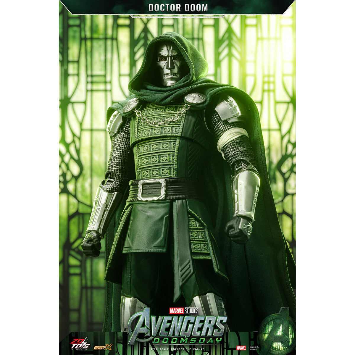 ZD Toys アベンジャーズ：ドゥームズデイ ドクター・ドゥーム 1968-01