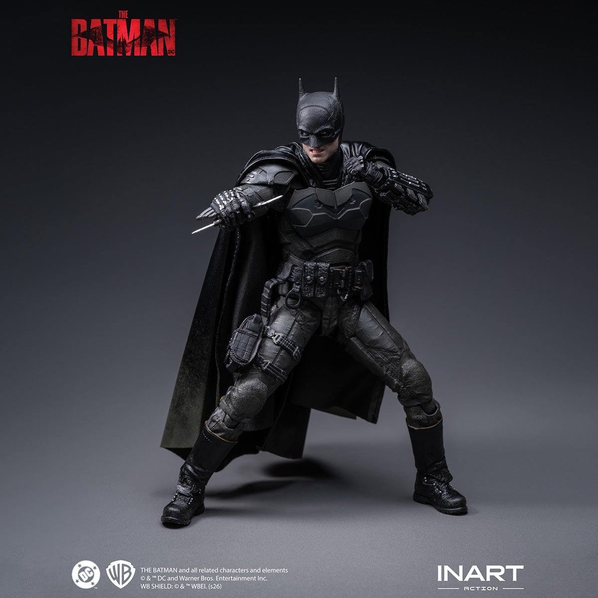 INART Action ザ・バットマン バットマン Hg M0006