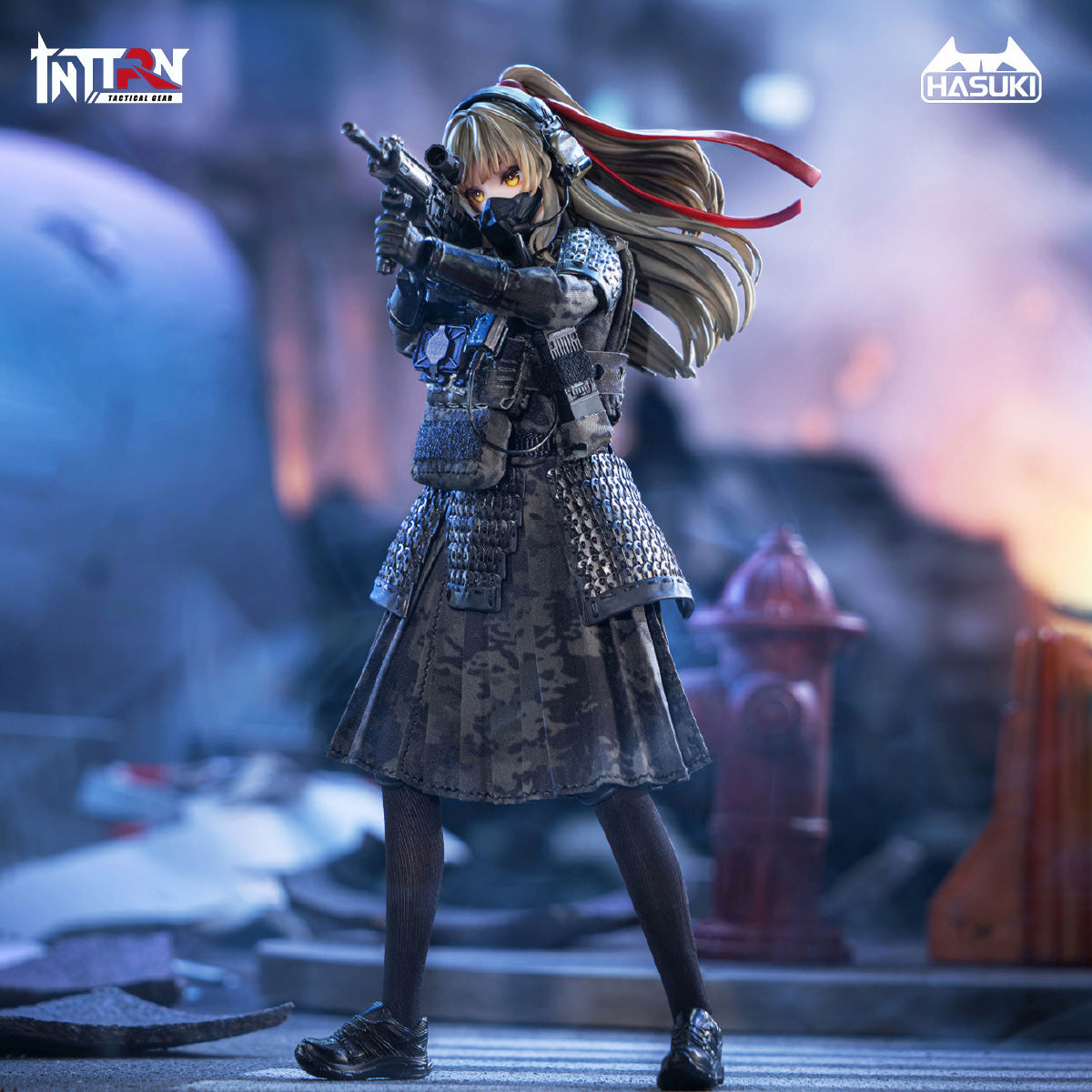 HASUKI 1/12 Pocket Art PA014 戦術大明 金吾前衛