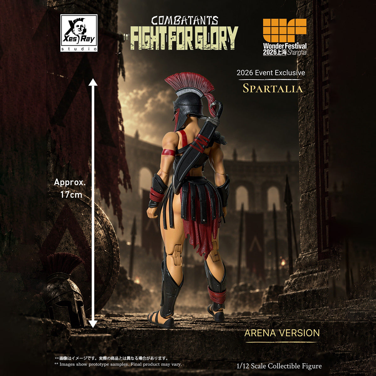 XESRAY 1/12 スパルタリア アリーナ WF26限定