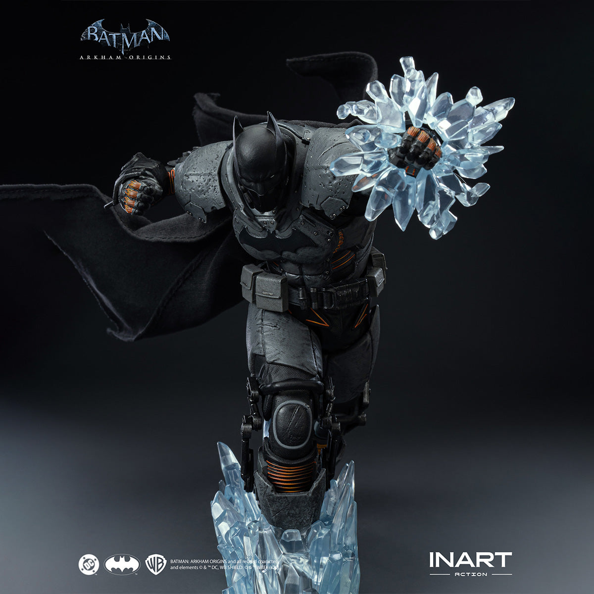 INART Action バットマン：アーカム・ビギンズ バットマン（XEスーツ） MAG G0013