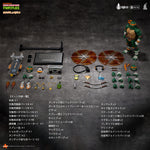 HEATBOYS HEFIG 忍者亀 Michelangelo ミケランジェロ HB0105