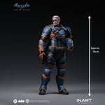INART Action バットマン：アーカム・ビギンズ デスストローク MAG G0012