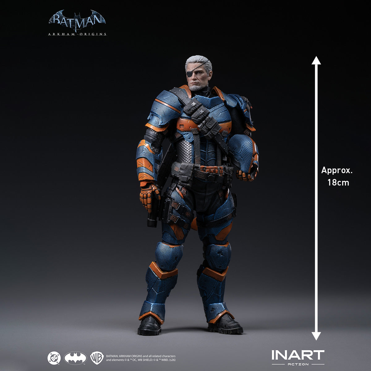 INART Action バットマン：アーカム・ビギンズ デスストローク MAG G0012