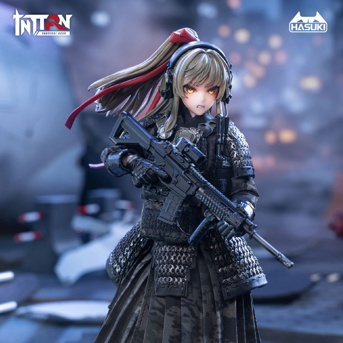 HASUKI 1/12 Pocket Art PA014 戦術大明 金吾前衛