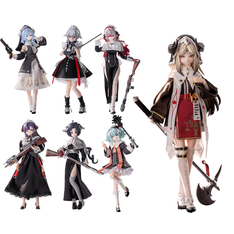 Neo Eden Toys 黒鉄休止符2 ブラインドドール