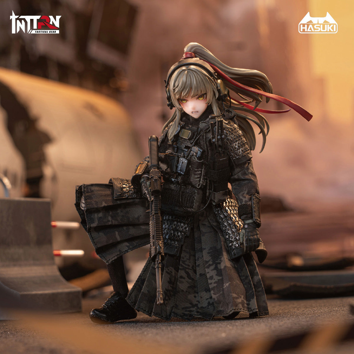 HASUKI 1/12 Pocket Art PA014 戦術大明 金吾前衛