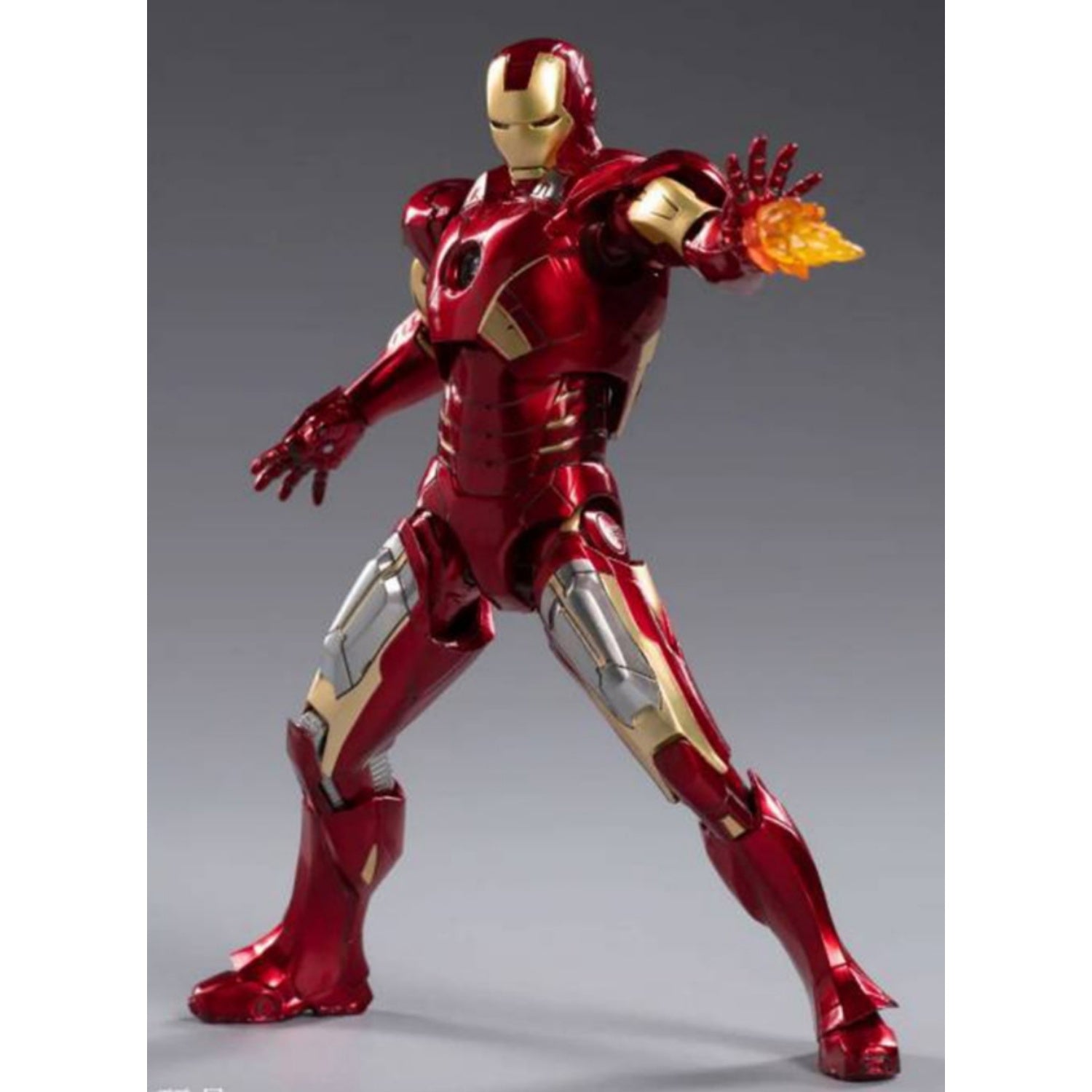HiPlay 中動モデル 1/10 アイアンマン 可動 アクション フィギュア フルセット 非発光版