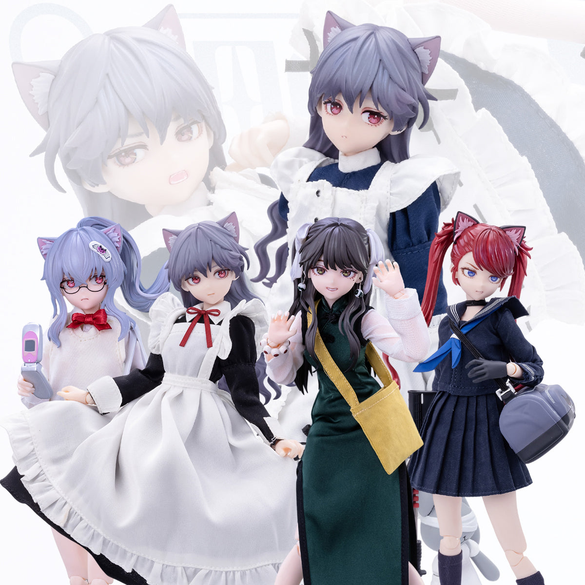 Neo Eden Toys 菲日常映画シリーズ ブラインドドール